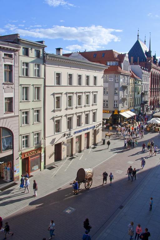 Apartamenty Hotelu Pod Orlem Stary Toruń Exteriör bild