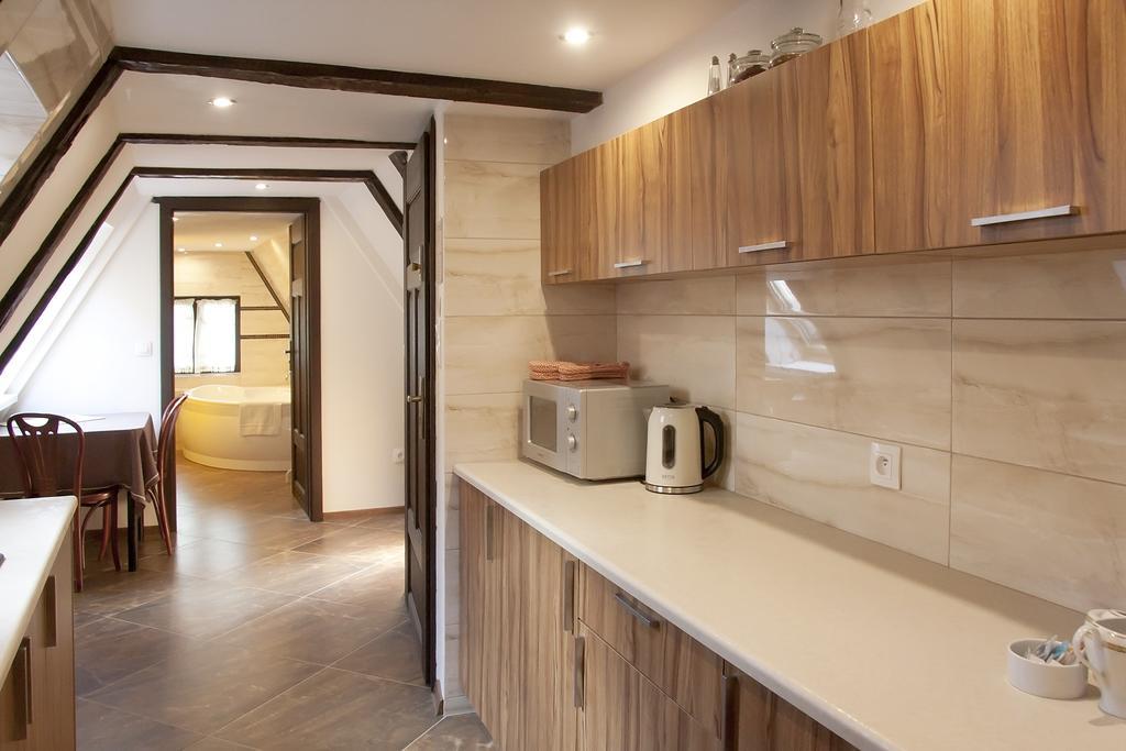 Apartamenty Hotelu Pod Orlem Stary Toruń Exteriör bild