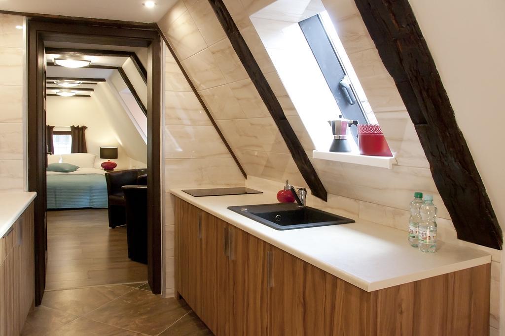 Apartamenty Hotelu Pod Orlem Stary Toruń Exteriör bild